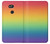 S3698 LGBTグラデーションプライドフラグ LGBT Gradient Pride Flag Sony Xperia XA2 バックケース、フリップケース・カバー
