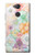 S3705 パステルフローラルフラワー Pastel Floral Flower Sony Xperia XA2 バックケース、フリップケース・カバー