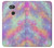 S3706 パステルレインボーギャラクシーピンクスカイ Pastel Rainbow Galaxy Pink Sky Sony Xperia XA2 バックケース、フリップケース・カバー