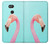 S3708 ピンクのフラミンゴ Pink Flamingo Sony Xperia XA2 バックケース、フリップケース・カバー