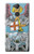 S3743 タロットカード審判 Tarot Card The Judgement Sony Xperia XA2 バックケース、フリップケース・カバー