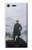S3789 霧の海の上の放浪者 Wanderer above the Sea of Fog Sony Xperia XZ Premium バックケース、フリップケース・カバー