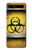 S3669 バイオハザードタンクグラフィック Biological Hazard Tank Graphic Samsung Galaxy Z Flip 5G バックケース、フリップケース・カバー