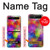 S3677 カラフルなレンガのモザイク Colorful Brick Mosaics Samsung Galaxy Z Flip 5G バックケース、フリップケース・カバー