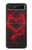 S3682 デビルハート Devil Heart Samsung Galaxy Z Flip 5G バックケース、フリップケース・カバー