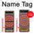 S3694 ヒッピーアートパターン Hippie Art Pattern Samsung Galaxy Z Flip 5G バックケース、フリップケース・カバー