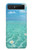 S3720 サマーオーシャンビーチ Summer Ocean Beach Samsung Galaxy Z Flip 5G バックケース、フリップケース・カバー