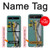 S3741 タロットカード隠者 Tarot Card The Hermit Samsung Galaxy Z Flip 5G バックケース、フリップケース・カバー