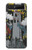S3745 タロットカードタワー Tarot Card The Tower Samsung Galaxy Z Flip 5G バックケース、フリップケース・カバー