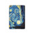 S0213 フィンセント・ファン・ゴッホ 星月夜 Van Gogh Starry Nights iPad mini 4, iPad mini 5, iPad mini 5 (2019) タブレットケース