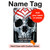 S0223 吸血鬼 スカル タトゥー Vampire Skull Tattoo iPad mini 4, iPad mini 5, iPad mini 5 (2019) タブレットケース