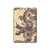 S0318 アンティークドラゴン Antique Dragon iPad mini 4, iPad mini 5, iPad mini 5 (2019) タブレットケース
