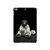 S0878 黒いくま Black Bear iPad mini 4, iPad mini 5, iPad mini 5 (2019) タブレットケース