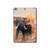 S1292 ダスティエレファントエッグレット Dusty Elephant Egrets iPad mini 4, iPad mini 5, iPad mini 5 (2019) タブレットケース