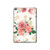 S1859 ローズ柄 Rose Pattern iPad mini 4, iPad mini 5, iPad mini 5 (2019) タブレットケース