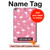 S2858 ピンクフラミンゴ柄 Pink Flamingo Pattern iPad mini 4, iPad mini 5, iPad mini 5 (2019) タブレットケース