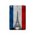 S2859 ヴィンテージフランスの旗エッフェル塔 Vintage France Flag Eiffel Tower iPad mini 4, iPad mini 5, iPad mini 5 (2019) タブレットケース