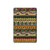 S2860 アステカ ヒッピー柄 Aztec Boho Hippie Pattern iPad mini 4, iPad mini 5, iPad mini 5 (2019) タブレットケース