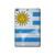 S2995 ウルグアイサッカー Uruguay Football Soccer Flag iPad mini 4, iPad mini 5, iPad mini 5 (2019) タブレットケース