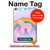 S3070 レインボーユニコーンパステル Rainbow Unicorn Pastel Sky iPad mini 4, iPad mini 5, iPad mini 5 (2019) タブレットケース