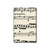 S3082 音楽シート Music Sheet iPad mini 4, iPad mini 5, iPad mini 5 (2019) タブレットケース