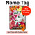 S3205 レトロ花 Retro Art Flowers iPad mini 4, iPad mini 5, iPad mini 5 (2019) タブレットケース