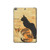 S3229 ヴィンテージ猫ポスター Vintage Cat Poster iPad mini 4, iPad mini 5, iPad mini 5 (2019) タブレットケース