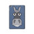 S3271 ロバの漫画 Donkey Cartoon iPad mini 4, iPad mini 5, iPad mini 5 (2019) タブレットケース