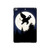 S3323 飛び象満月の夜 Flying Elephant Full Moon Night iPad mini 4, iPad mini 5, iPad mini 5 (2019) タブレットケース