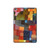 S3341 パウル・クレー Paul Klee Raumarchitekturen iPad mini 4, iPad mini 5, iPad mini 5 (2019) タブレットケース