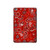 S3354 赤バンダナ Red Classic Bandana iPad mini 4, iPad mini 5, iPad mini 5 (2019) タブレットケース