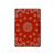 S3355 赤バンダナパターン Bandana Red Pattern iPad mini 4, iPad mini 5, iPad mini 5 (2019) タブレットケース