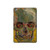 S3359 ヴィンセント・ヴァン・ゴッホ スカル Vincent Van Gogh Skull iPad mini 4, iPad mini 5, iPad mini 5 (2019) タブレットケース