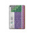 S3383 周期表 Periodic Table iPad mini 4, iPad mini 5, iPad mini 5 (2019) タブレットケース