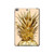 S3490 ゴールドパイナップル Gold Pineapple iPad mini 4, iPad mini 5, iPad mini 5 (2019) タブレットケース
