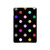 S3532 カラフルな水玉 Colorful Polka Dot iPad mini 4, iPad mini 5, iPad mini 5 (2019) タブレットケース