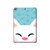 S3542 かわいい猫漫画 Cute Cat Cartoon iPad mini 4, iPad mini 5, iPad mini 5 (2019) タブレットケース