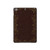S3553 ヴィンテージブックカバー Vintage Book Cover iPad mini 4, iPad mini 5, iPad mini 5 (2019) タブレットケース