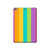 S3678 カラフルなレインボーバーティカル Colorful Rainbow Vertical iPad mini 4, iPad mini 5, iPad mini 5 (2019) タブレットケース