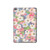 S3688 花の花のアートパターン Floral Flower Art Pattern iPad mini 4, iPad mini 5, iPad mini 5 (2019) タブレットケース