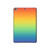 S3698 LGBTグラデーションプライドフラグ LGBT Gradient Pride Flag iPad mini 4, iPad mini 5, iPad mini 5 (2019) タブレットケース