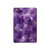 S3713 パープルクォーツアメジストグラフィックプリント Purple Quartz Amethyst Graphic Printed iPad mini 4, iPad mini 5, iPad mini 5 (2019) タブレットケース