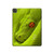S0785 グリーンスネーク Green Snake iPad Pro 11 (2021,2020,2018, 3rd, 2nd, 1st) タブレットケース