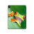 S1047 小さなカエル Little Frog iPad Pro 11 (2021,2020,2018, 3rd, 2nd, 1st) タブレットケース