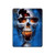 S1462 ヴァンパイア 吸血鬼 スカル Vampire Skull iPad Pro 11 (2021,2020,2018, 3rd, 2nd, 1st) タブレットケース