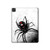 S2386 クロゴケグモ Black Widow Spider iPad Pro 11 (2021,2020,2018, 3rd, 2nd, 1st) タブレットケース