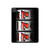 S2406 スロットマシンラッキー777 777 Slot Machine Lucky 777 iPad Pro 11 (2021,2020,2018, 3rd, 2nd, 1st) タブレットケース