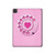 S2847 ピンクロータリー電話 Pink Retro Rotary Phone iPad Pro 11 (2021,2020,2018, 3rd, 2nd, 1st) タブレットケース