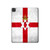 S2972 北アイルランドサッカー Northern Ireland Football Soccer Flag iPad Pro 11 (2021,2020,2018, 3rd, 2nd, 1st) タブレットケース