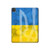 S3006 ウクライナサッカー Ukraine Football Soccer Flag iPad Pro 11 (2021,2020,2018, 3rd, 2nd, 1st) タブレットケース